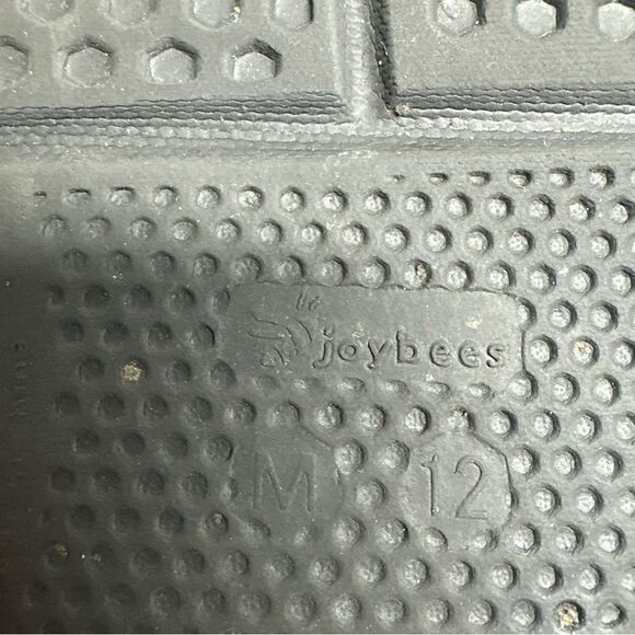 Joybees Mens 12 Active Clog black Breathable Shoes Sandals slip on water - Picture 7 of 11